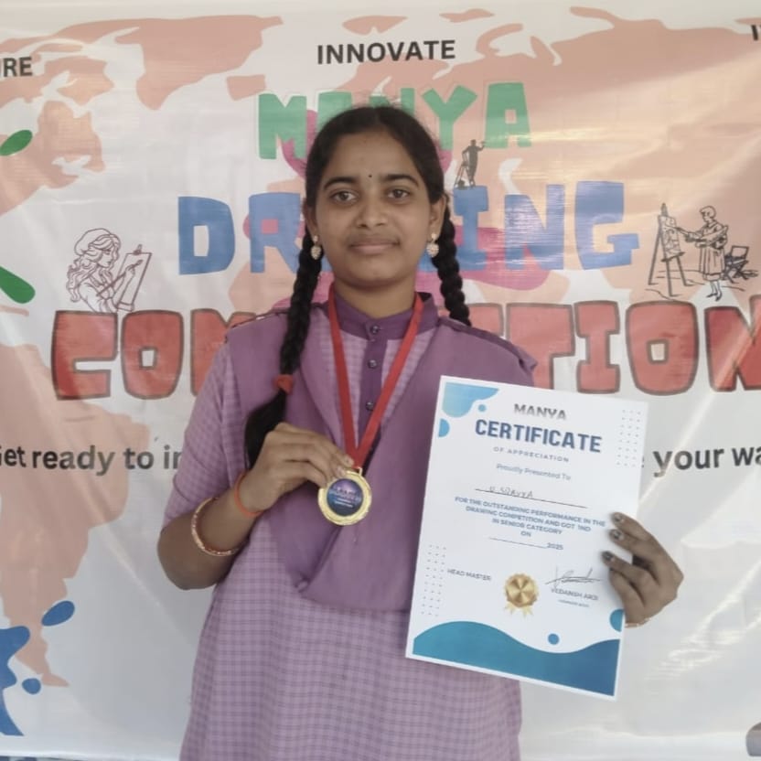 Senior Winner